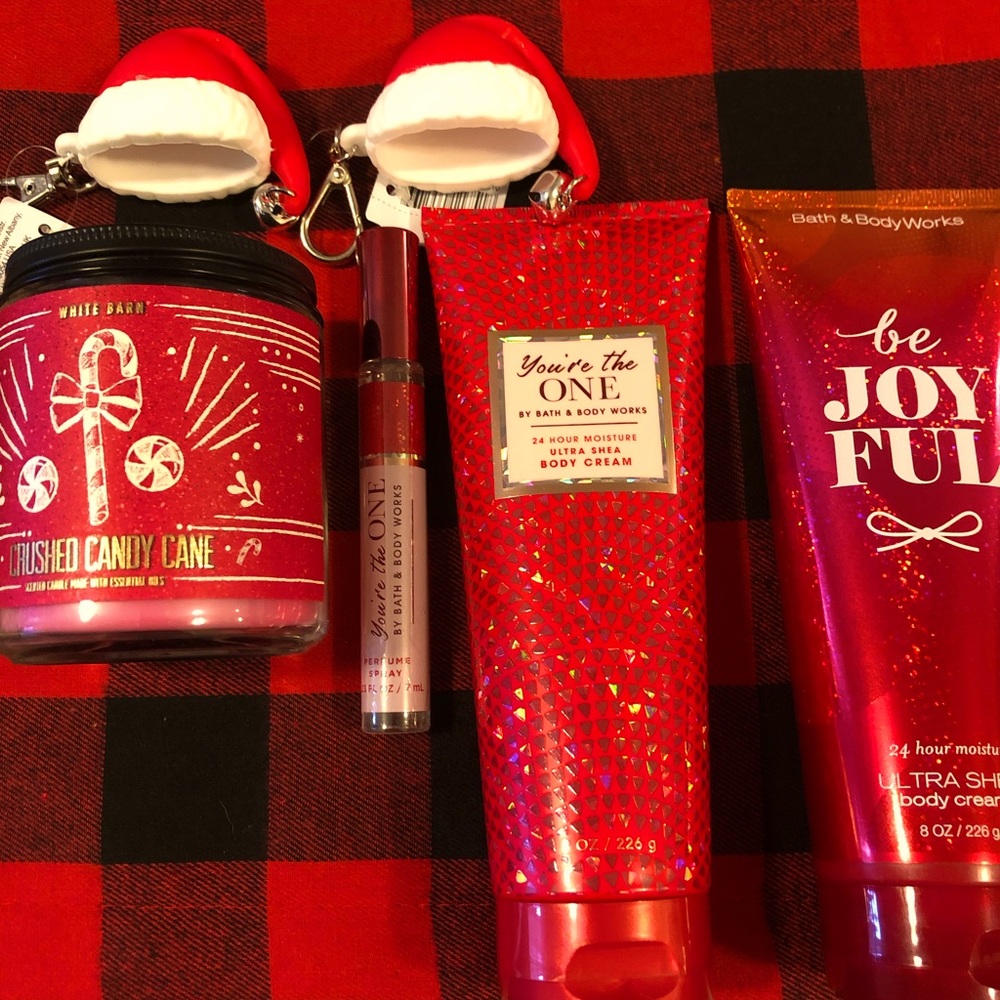 Bath and Body Works Christmas Lot NWT